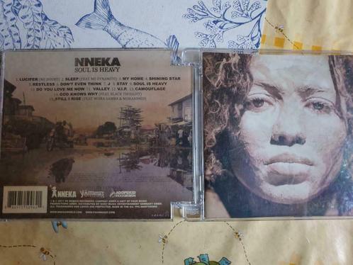 nneka - soul is heavy, CD & DVD, CD | Reggae & Ska, Comme neuf, Enlèvement ou Envoi
