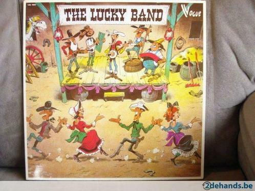 vinyl - lp - the lucky band (1977), CD & DVD, Vinyles | Country & Western, 12 pouces, Enlèvement ou Envoi