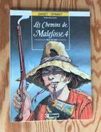 Les CHEMINS DE MALEFOSSE         EO en TBE, Livres, Enlèvement ou Envoi