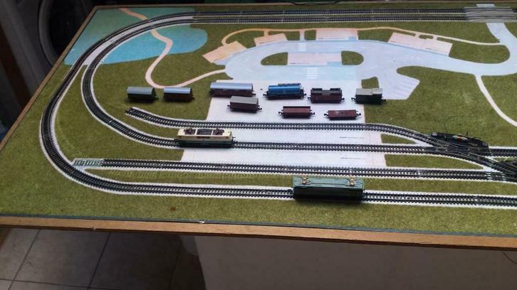 train rc, Hobby en Vrije tijd, Modelbouw | Radiografisch | Helikopters en Quadcopters, Gebruikt, Ophalen of Verzenden