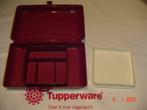 Tupperware maquillage doos vintage sorteerdoos, Ophalen of Verzenden, Gebruikt