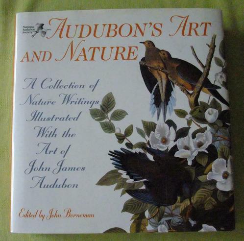 L'art et la nature d'Audubon - NOUVEAU, Livres, Nature, Neuf, Oiseaux, Enlèvement ou Envoi