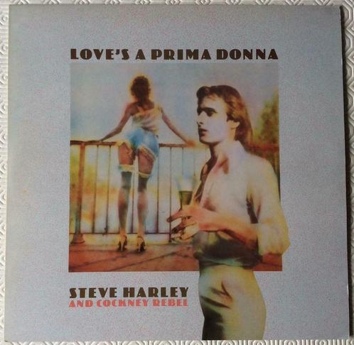 LP Cockney Rebel (Steve Harley), CD & DVD, Vinyles | Pop, 1960 à 1980, 12 pouces, Enlèvement ou Envoi