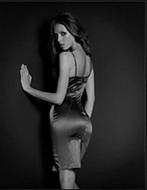 Robe / robe / lingerie / sexy neuf, Neuf, Taille 38/40 (M), Au-dessus du genou, Noir