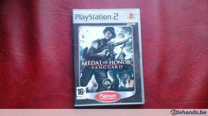 Medal of honor - vanguard, Games en Spelcomputers, Games | Sony PlayStation 2, Nieuw, Ophalen of Verzenden