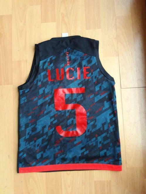 T-shirt Tarmak "Lucie" pour le basket (12 ans), Sport en Fitness, Basketbal, Gebruikt, Kleding, Ophalen