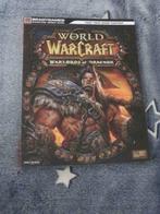 boek : World of Warcraft - Warlords of Draenor, Boeken, Ophalen of Verzenden, Zo goed als nieuw, Overige onderwerpen