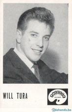Uiterst zeldzame showcard van Will Tura ***** Als nieuw, Verzamelen, Ophalen of Verzenden, Gebruikt, Foto