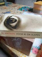 voor ik ga slapen - sj watson, Boeken, Ophalen of Verzenden, Gelezen, België