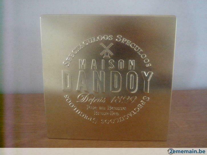 Boîte en métal DANDOY, Verzamelen, Overige Verzamelen, Gebruikt