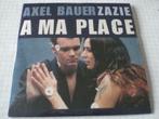 CD: Single Axel Bauer Zazie - A Ma Place, CD & DVD, Envoi