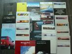 brochures toutes sortes de modèles Mercedes 1986-2000 Design, Livres, Autos | Brochures & Magazines, Comme neuf, Enlèvement ou Envoi
