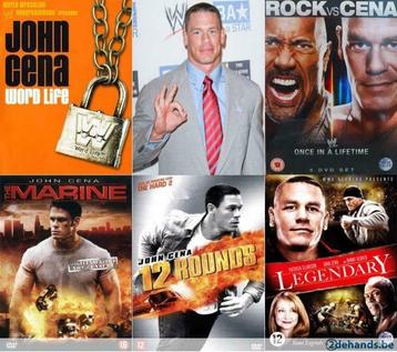 Wrestling - WWE: John Cena & 3 Films