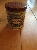 Vintage, Oude blikken doos te koop, Verzamelen, Merken en Reclamevoorwerpen, Ophalen of Verzenden, Gebruikt, Verpakking