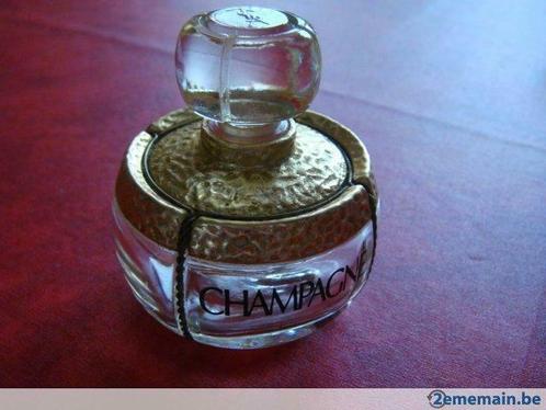 Véritable Flacon Vide Champagne, Verzamelen, Parfumverzamelingen, Gebruikt, Ophalen of Verzenden