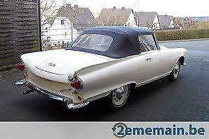 auto union 1000sp cabriolet ou coupe + pieces!!!recherche!!! beschikbaar voor biedingen