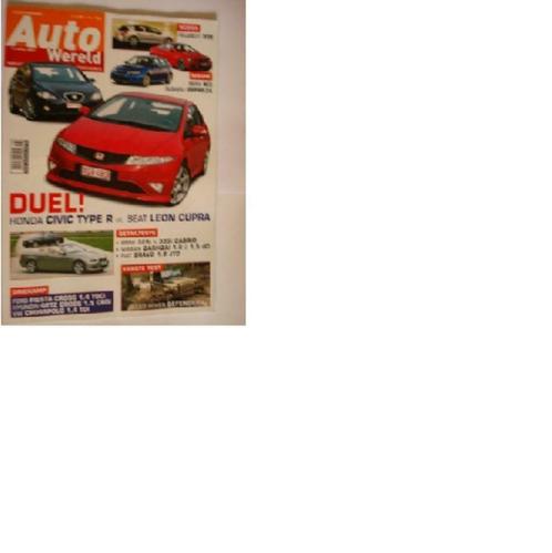 AutoWereld 193 Honda Civic Type R/Seat Leon Cupra/Citroën C6, Boeken, Auto's | Folders en Tijdschriften, Gelezen, Algemeen, Verzenden