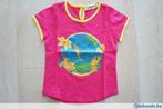 Woody Beach - Leuk t-shirtje (104/4A), Fille, Chemise ou À manches longues, Utilisé