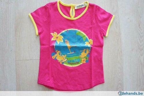 Woody Beach - Leuk t-shirtje (104/4A), Enfants & Bébés, Vêtements enfant | Taille 104, Utilisé, Fille, Chemise ou À manches longues
