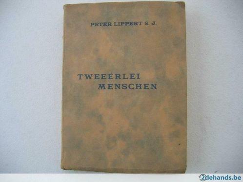 Tweeerlei Menschen door Peter Lippert, S., Livres, Psychologie, Utilisé