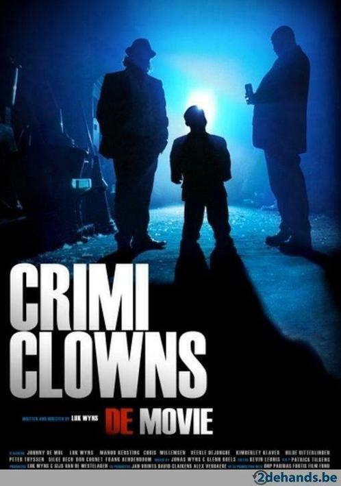 DVD Crimi Clowns - De Movie, Cd's en Dvd's, Dvd's | Komedie, Ophalen of Verzenden
