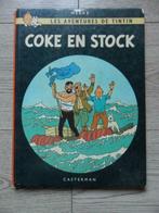 Les aventures de Tintin - Coke en stock - Hergé, Livres, Une BD, Utilisé, Enlèvement ou Envoi