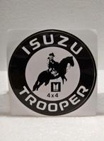 Autocollant vintage Isuzu 4x4 Trooper - Bel état, Collections, Voiture ou Moto, Enlèvement ou Envoi, Neuf