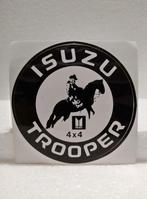 Vintage Sticker Isuzu 4x4 Trooper - Mooie staat, Ophalen of Verzenden, Nieuw, Auto of Motor