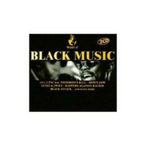 2CD Various ‎– The World Of Black Music - 2001, CD & DVD, CD | Pop, 1980 à 2000, Enlèvement ou Envoi