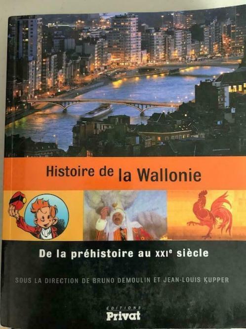Histoire de la Wallonie - De la préhistoire au XXIe siècle, Livres, Histoire nationale, Comme neuf, Enlèvement ou Envoi