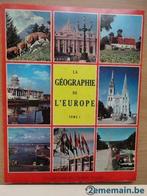 tintin géographie de l'europe tomes 1,2,3 et 4, Livres, Utilisé, Enlèvement ou Envoi