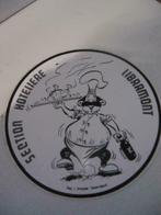 Sticker Section hôtellière Libramont. Diamètre : 10 cm. Neuf, Collections, Enlèvement ou Envoi, Neuf, Autres types