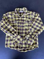 Van Hassels geruit flanellen hemd maat 128, Kinderen en Baby's, Gebruikt, Van Hassels, Overhemd of Blouse, Ophalen of Verzenden