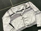 leuk golfje van CKS wit gestreept mt 128 8A, Kinderen en Baby's, Ophalen of Verzenden, Gebruikt, Meisje, Trui of Vest