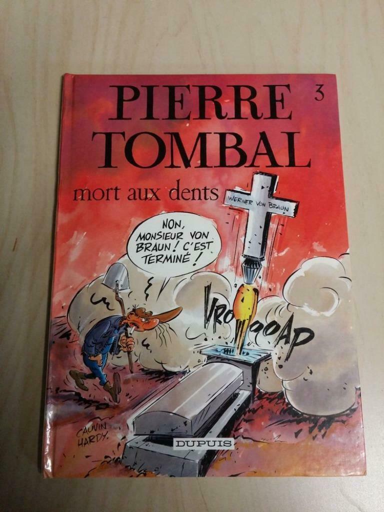 MORT AUX DENTS, Eén stripboek, Ophalen, Zo goed als nieuw