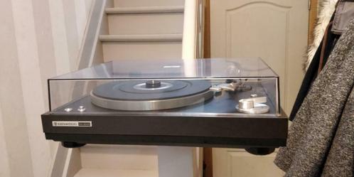 Kenwood KD-2000 Belt-Drive Turntable (1978), Audio, Tv en Foto, Platenspelers, Gebruikt, Ophalen of Verzenden