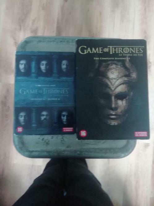 Game of Thrones op DVD (seizoen 1 tot  en met 7), Cd's en Dvd's, Dvd's | Tv en Series, Drama, Boxset, Vanaf 16 jaar, Ophalen of Verzenden