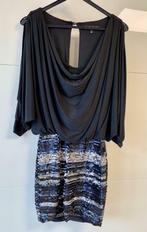 Mini jurk met pailletten, maat XS, Kleding | Dames, Jurken, Maat 34 (XS) of kleiner, Ophalen of Verzenden, Zo goed als nieuw, Zwart