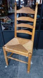 Eiken stoelen 8 gelijke in natuurkleur. Geboend., Ophalen, Gebruikt, Overige kleuren, Vijf, Zes of meer stoelen