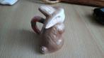 figurine "lapin" H: 8 x 6 cm    vintage '80, Comme neuf, Animal, Enlèvement ou Envoi