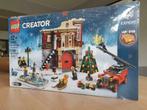 Lego Creator 10263 | Brandweerkazerne in Winterdorp | NIEUW