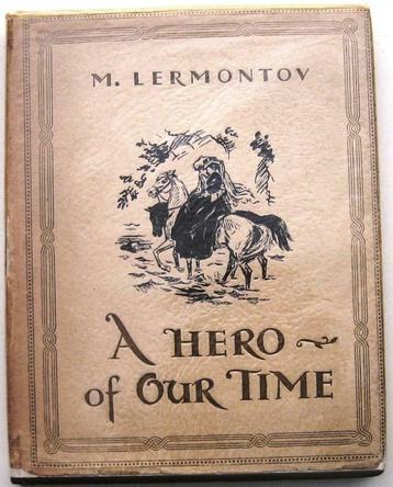 ② Lermontov 1951 A Hero of Our Time - Rusland Literatuur — Antiek ...