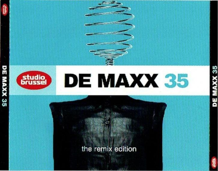 Various - De Maxx 35 - The Remix Edition, Cd's en Dvd's, Cd's | Dance en House, Ophalen of Verzenden