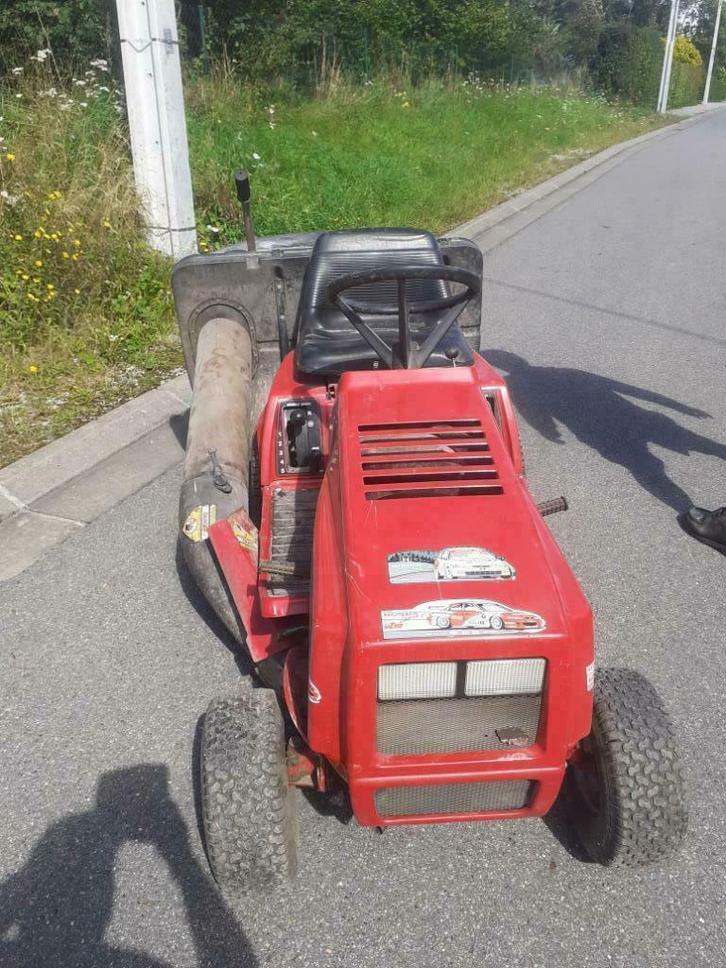 Zitmaaier Toro LT 12-32, Tuin en Terras, Zitmaaiers, Gebruikt, 90 tot 120 cm, Elektrische starter, Opvangbak, Versnellingen, Ophalen