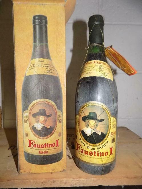 Faustino Ier Gran Reserva 1981 - Rioja, Collections, Vins, Neuf, Vin rouge, Espagne, Pleine, Enlèvement