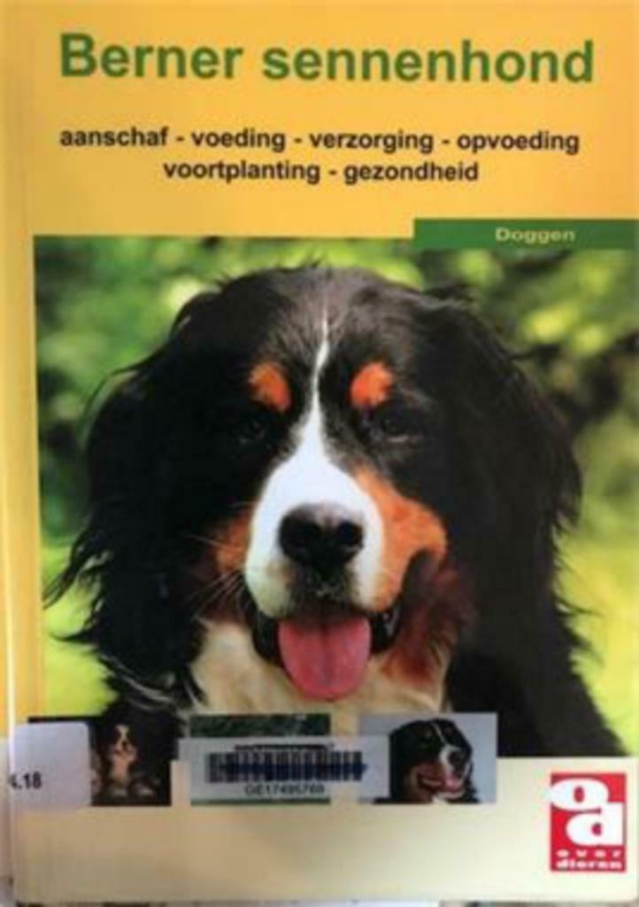 De Berner sennenhond, OD, Boeken, Dieren en Huisdieren, Gelezen, Honden, Ophalen of Verzenden