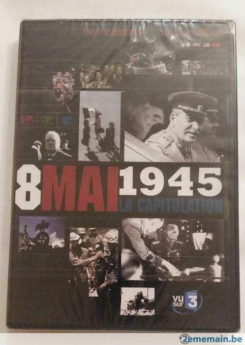 8 Mai 1945: La Capitulation neuf sous blister, Cd's en Dvd's, Dvd's | Documentaire en Educatief, Alle leeftijden, Ophalen of Verzenden