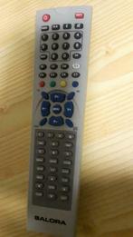 Afstandsbediening SALORA, Audio, Tv en Foto, Ophalen of Verzenden, Zo goed als nieuw, Origineel, Dvd