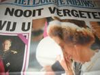 Nooit vergeten wij u, extra editie HLN, Verzamelen, Ophalen of Verzenden, Zo goed als nieuw