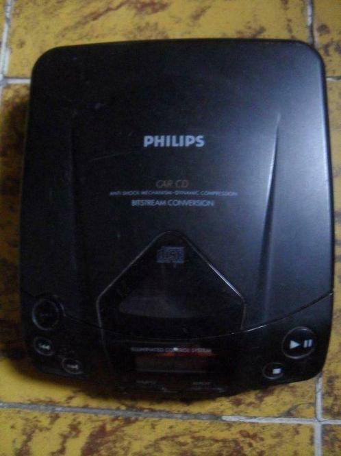 Philips car cd portable AZ 6815 (walkman cd), TV, Hi-fi & Vidéo, Walkman, Discman & Lecteurs de MiniDisc, Enlèvement